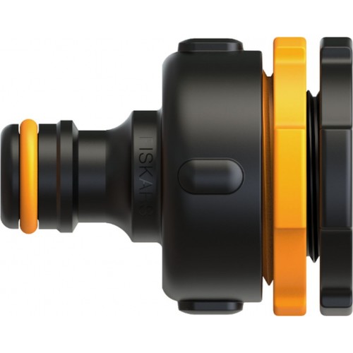 Fiskars Comfort Spojka ke kohoutku, multi (1/2”, 3/4”, 1”) 1027051 Fiskars Comfort Spojka ke kohoutku, multi (1/2”, 3/4”, 1”) 1027051