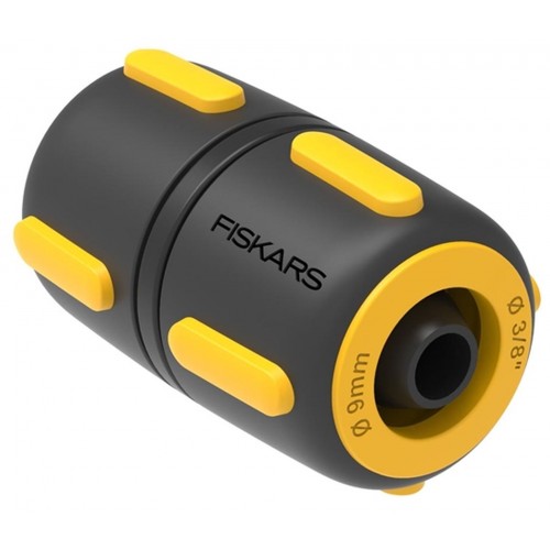 FISKARS Comfort Opravná spojka na hadice 9 mm (3/8") 1027063 FISKARS Comfort Opravná spojka na hadice 9 mm (3/8") 1027063