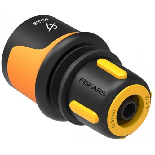FISKARS Comfort Rychlospojka hadice STOP 9 mm (3/8") 1027078 FISKARS Comfort Rychlospojka hadice STOP 9 mm (3/8") 1027078