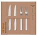 Fiskars All Steel Sada steakových příborů 24ks 1071625