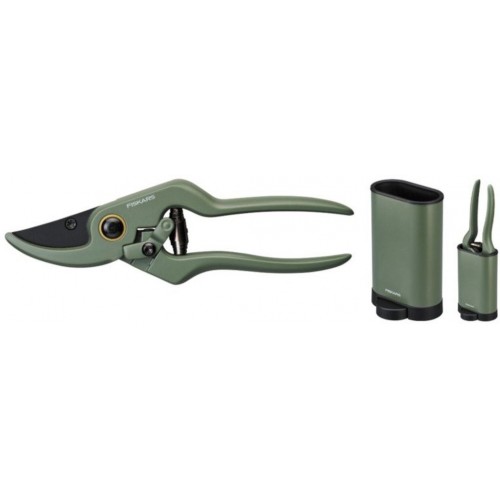 Fiskars Plant Care Zahradní nůžky s pouzdrem, 24cm 1075314
