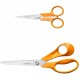 FISKARS Sada nůžek na šití univerzální (21 cm) a vyšívací (13 cm) 1082398