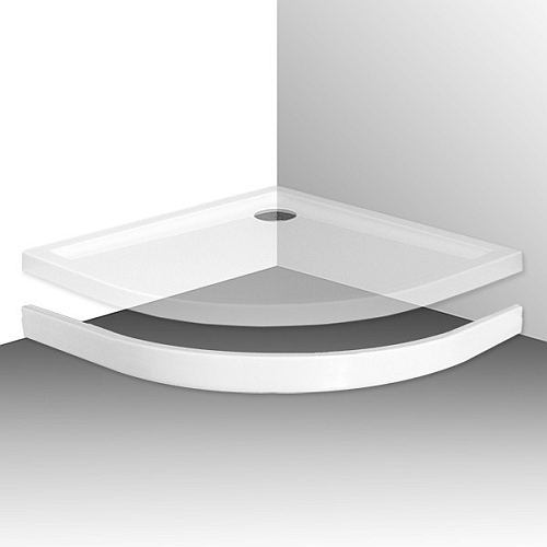 ROLTECHNIK Panel čelní FLAT ROUND/1000 8010084 ROLTECHNIK Panel čelní FLAT ROUND/1000 8010084