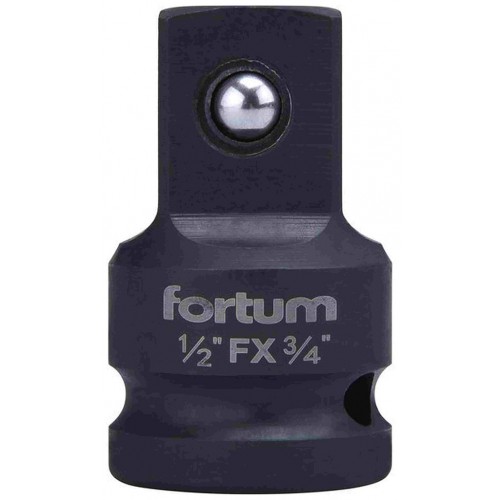 FORTUM adaptér, vnitřní 1/2"- vnější 3/4", 4703111 FORTUM adaptér, vnitřní 1/2"- vnější 3/4", 4703111