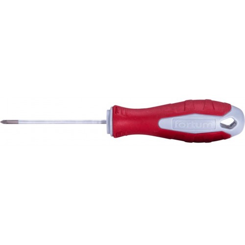 FORTUM šroubovák křížový, PZ 2x125 mm, S2 4740307 FORTUM šroubovák křížový, PZ 2x125 mm, S2 4740307