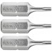 FORTUM-KITO hrot TORX, sada 3ks, T 7x25mm, S2 4741407