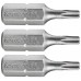 FORTUM-KITO hrot TORX, sada 3ks, T 10x25mm, S2 4741410