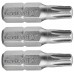 FORTUM hrot TORX, sada 3ks, T 27x25mm, S2 4741427