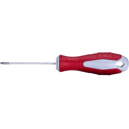 FORTUM šroubovák křížový, PH 2x125mm, S2, 4740207 FORTUM šroubovák křížový, PH 2x125mm, S2, 4740207