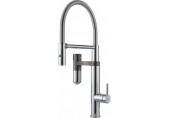 Franke Vital Tap Filtrační baterie, Chrom/Gun Metal 120.0621.230
