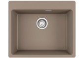 Franke Maris MRG 610-52 RTL, 560x510 mm, Fragranitový dřez, Šedý kámen 114.0661.386