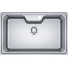 Franke BCX 610-75 Kuchyňský dřez, Nerez 101.0693.352