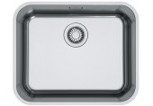 Franke SRX 110-50 Kuchyňský dřez, Nerez 122.0706.563