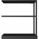 Franke Přídavný regálový modul, k odsavačům FMA MODULAR F60 BK MATT, černá 112.0706.647
