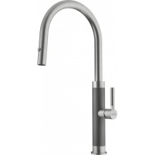 Franke FG 1554.501 MYTHOS MASTERPIECE kuchyňská baterie, celonerez 115.0711.554
