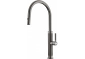 Franke FG 1554.503 MYTHOS MASTERPIECE kuchyňská baterie, celonerez antracit 115.0711.555