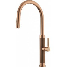 Franke FG 1554.505 MYTHOS MASTERPIECE kuchyňská baterie, celonerez měděná 115.0711.557