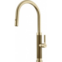 Franke FG 1554.504 MYTHOS MASTERPIECE kuchyňská baterie, celonerez zlatá 115.0711.558
