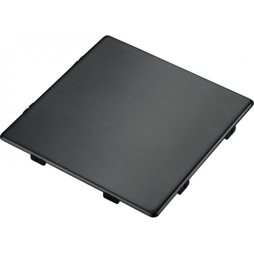 Franke Krytka ventilu hranatá, Celonerez, Antracit 112.0717.462 Franke Krytka ventilu hranatá, Celonerez, Antracit 112.0717.462
