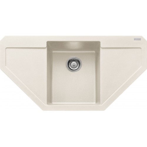 Franke Maris MRG 612 E, 960x500 mm, fragranitový dřez, vanilka 114.0285.596 Franke Maris MRG 612 E, 960x500 mm, fragranitový dřez, vanilka 114.0285.596