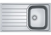 Franke Spark SKX 611, 860x500 mm, kuchyňský dřez, nerez 101.0387.819