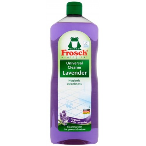 FROSCH Eko Univerzální čistič Levandule 1000ml 120352 FROSCH Eko Univerzální čistič Levandule 1000ml 120352