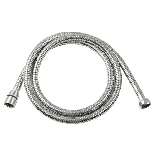 SAPHO LUX opletená sprchová hadice, roztažitelná 150-180cm, chrom FSACC293