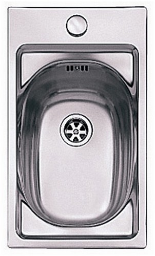 FOSTER Serie 1000 nerezový dřez, STD 1129