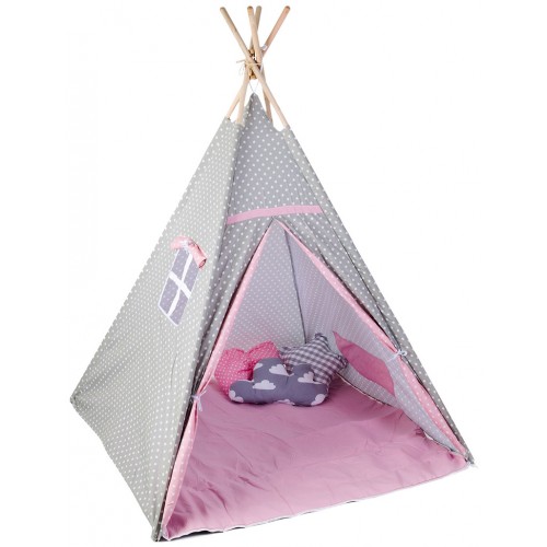 G21 Hračka stan Teepee Ranní červánky 6002658 G21 Hračka stan Teepee Ranní červánky 6002658
