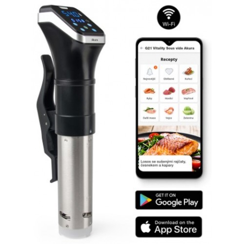 G21 Sous vide Akura WiFi, 1000 W 600910 G21 Sous vide Akura WiFi, 1000 W 600910