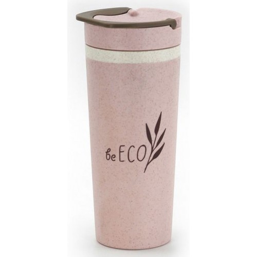 G21 Eko kelímek beECO Americano 450 ml, růžový 6352075 G21 Eko kelímek beECO Americano 450 ml, růžový 6352075