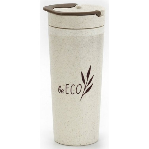 G21 Eko kelímek beECO Americano 450 ml, béžový 6352077