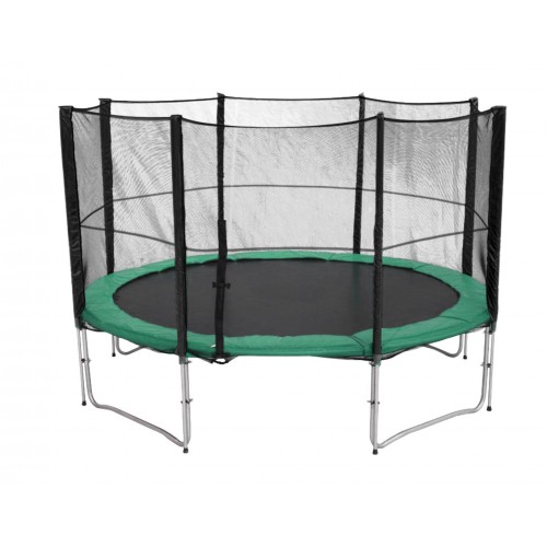Trampolína G21 s ochrannou sítí 305cm zelená 69042622 Trampolína G21 s ochrannou sítí 305cm zelená 69042622