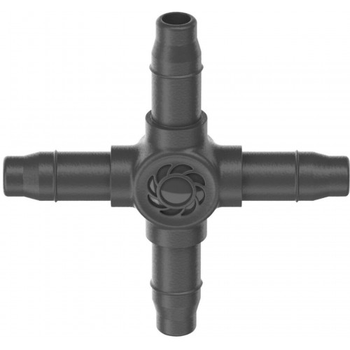 Gardena Micro-Drip-System Spojka 4cestná 4,6 mm, 10ks 13214-20 Gardena Micro-Drip-System Spojka 4cestná 4,6 mm, 10ks 13214-20