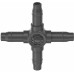 Gardena Micro-Drip-System Spojka 4cestná 4,6 mm, 10ks 13214-20