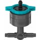 Gardena Micro-Drip-System Kapač řadový regulovatelný, vyrovnávající tlak 1-8 l/hod, 5 ks, 13314-20