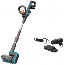 Gardena AquaBrush Patio 03/18V P4 Akumulti čistič Sada (1x2,5Ah) 14841-20