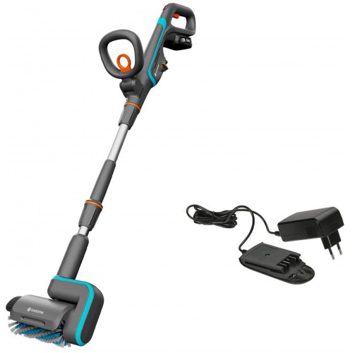 Gardena AquaBrush Patio 03/18V P4 Akumulti čistič Sada (1x2,5Ah) 14841-20 Gardena AquaBrush Patio 03/18V P4 Akumulti čistič Sada (1x2,5Ah) 14841-20