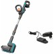 Gardena AquaBrush Patio 03/18V P4 Akumulti čistič Sada (1x2,5Ah) 14841-20