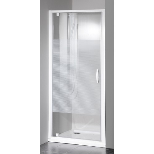 GELCO Eterno sprchové dveře otočné 80 L/P, sklo BRICK GE7680 GELCO Eterno sprchové dveře otočné 80 L/P, sklo BRICK GE7680