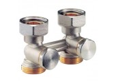 Giacomini Připojovací armatura radiátoru VK R387S 3/4" x 18 přímý R387X001