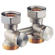 Giacomini Připojovací armatura radiátoru VK R387S 3/4" x 18 přímý R387X001
