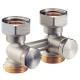 Giacomini Připojovací armatura radiátoru VK R387S 3/4" x 18 přímý R387X001