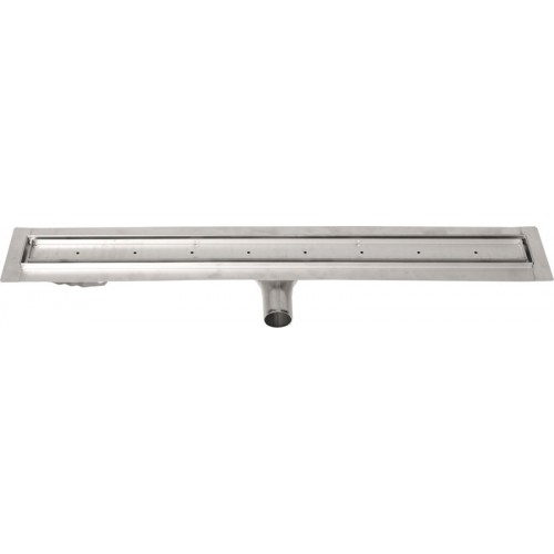 MANUS nerezový sprchový kanálek s roštem PIASTRA, 845x130x55mm MANUS nerezový sprchový kanálek s roštem PIASTRA, 845x130x55mm