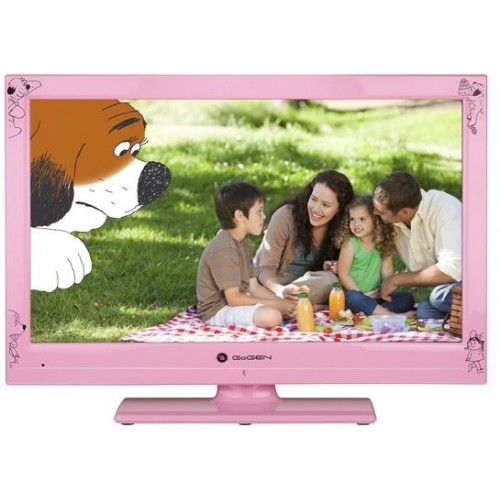 GoGEN Televize MAXI TELKA 24 P, LED, růžová GoGEN Televize MAXI TELKA 24 P, LED, růžová