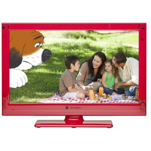 GoGEN Televize MAXI TELKA 24 R, LED, červená GoGEN Televize MAXI TELKA 24 R, LED, červená