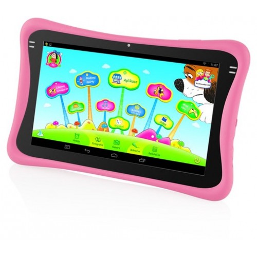 GOGEN Dotykový tablet MAXPAD9 G2P 9", 8 GB, WF, Android 4.4 - růžový GOGMAXPAD9G2P GOGEN Dotykový tablet MAXPAD9 G2P 9", 8 GB, WF, Android 4.4 - růžový GOGMAXPAD9G2P