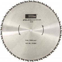 GÜDE Pilový kotouč HM 700 x 30mm, 42Z 01865