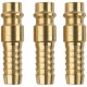 GÜDE SB Vsuvka s trnem na hadici 9mm (3ks) 41022