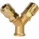 GÜDE rozdělovač vzduch dvojitý 3/8" vnitřní závit 41136